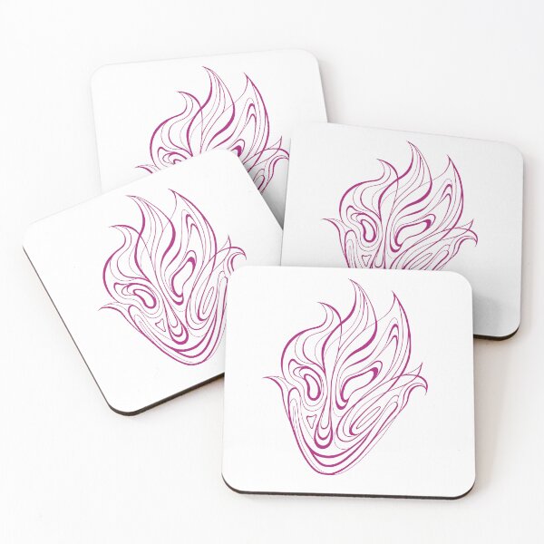 Item preview, Line Art Face Energy (pink) designed and sold by Alesa-Aleks.