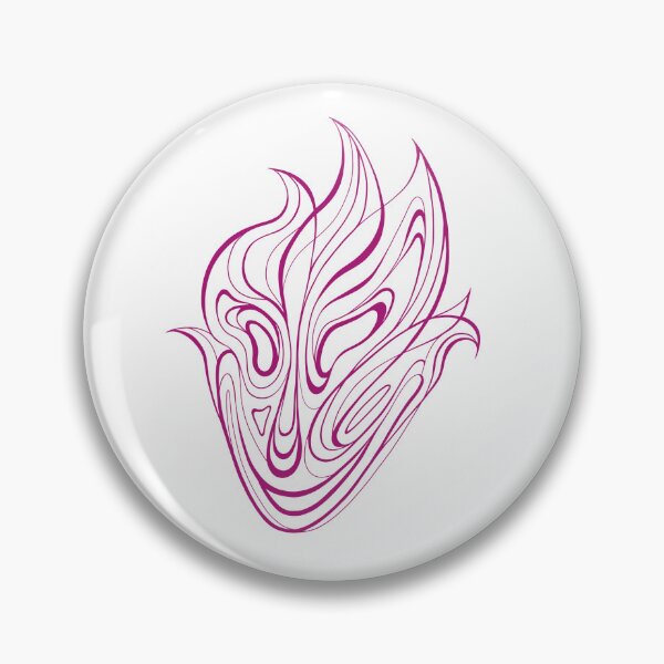 Item preview, Line Art Face Energy (pink) designed and sold by Alesa-Aleks.