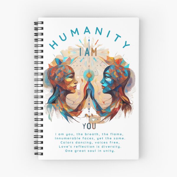 Item preview, Humanity - I AM YOU designed and sold by anointedhelp.