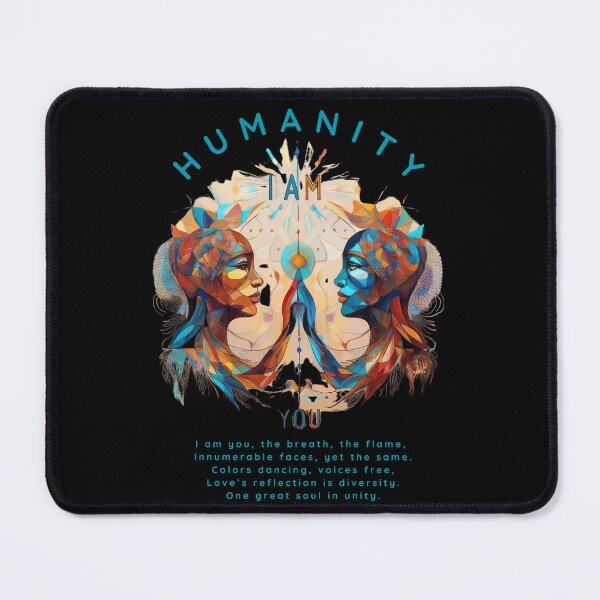 Item preview, Humanity - I AM YOU designed and sold by anointedhelp.