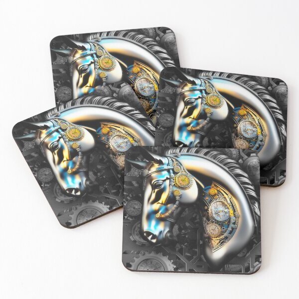 Item preview, Steampunk retro style Horse designed and sold by Drone-tees.