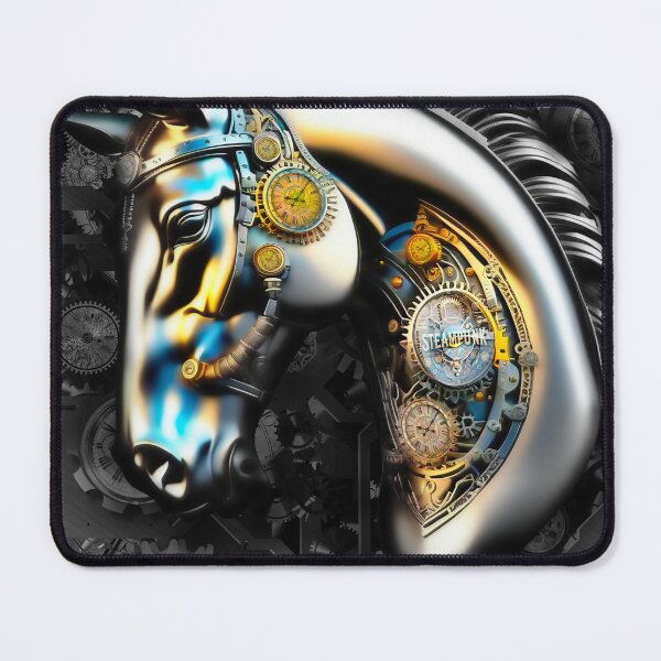 Item preview, Steampunk retro style Horse designed and sold by Drone-tees.