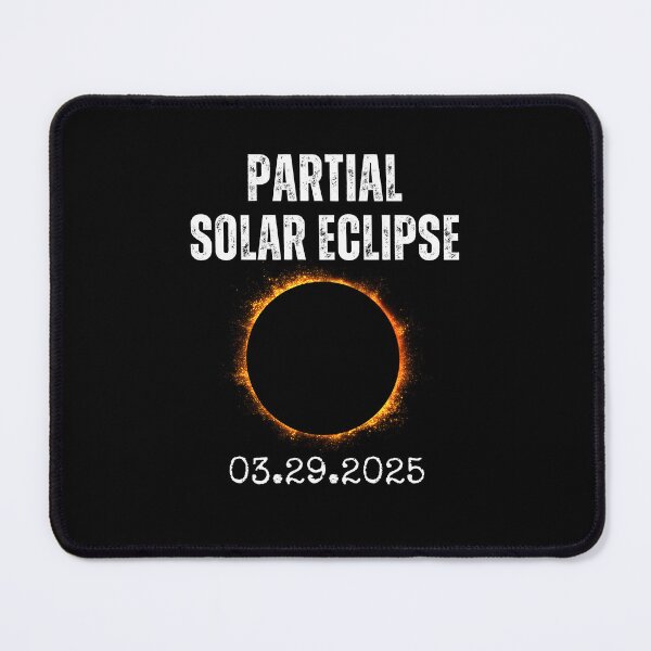 Item preview, Partial Solar Eclipse 2025 03.29.25 astronomy fans trip designed and sold by snowry.