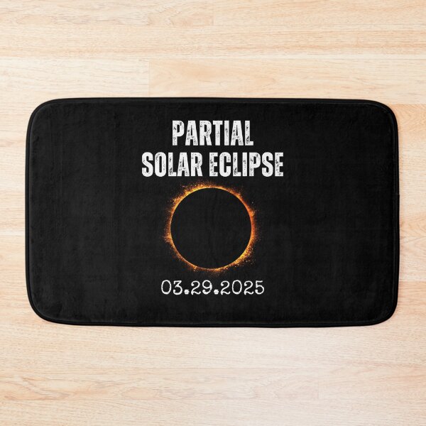 Item preview, Partial Solar Eclipse 2025 03.29.25 astronomy fans trip designed and sold by snowry.