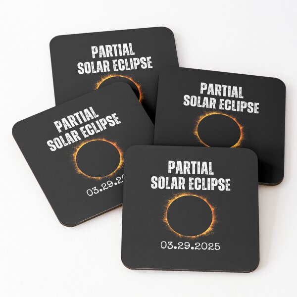 Item preview, Partial Solar Eclipse 2025 03.29.25 astronomy fans trip designed and sold by snowry.