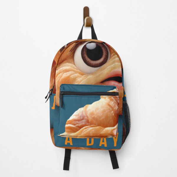 Item preview, Croissant Design | "A Day Without Breakfast Is A Day Lost" designed and sold by magenta-dream.