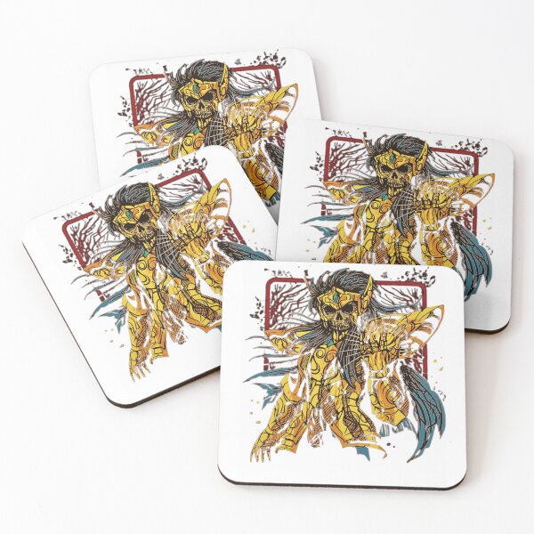 Item preview, knights of the zombie zodiac designed and sold by RetroanimeMG.