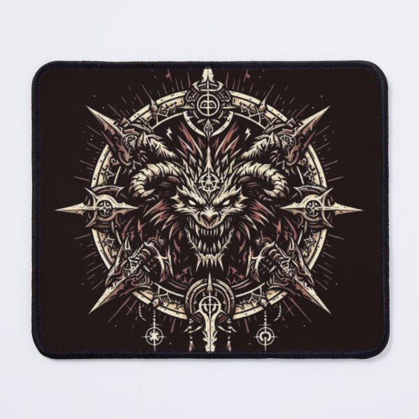 Item preview, Demon Chaos Star designed and sold by Jurand Creations.
