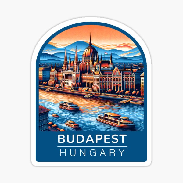 Aperçu de l'œuvre Budapest Hongrie créée et vendue par LoveLabDesign.