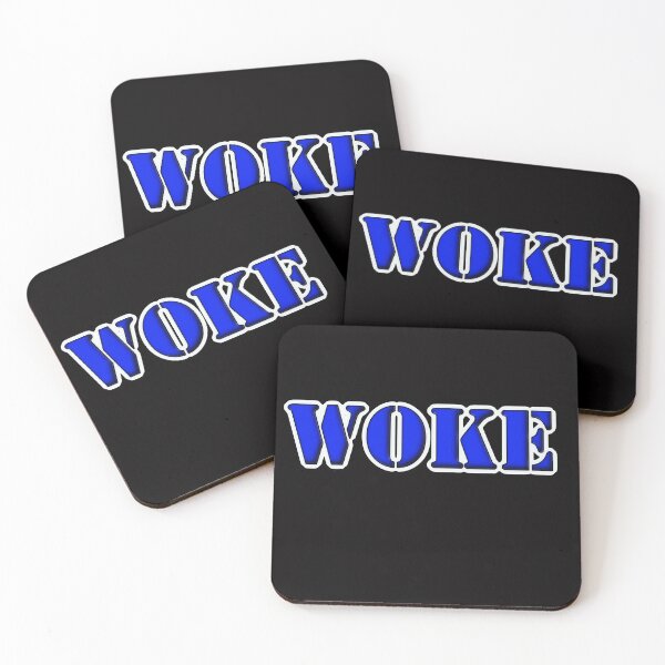 Item preview, woke  designed and sold by cringe0015.
