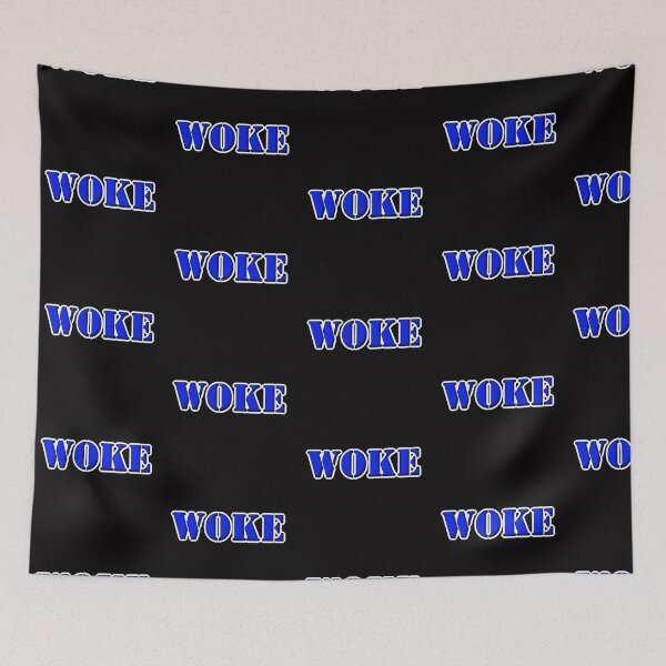 Item preview, woke  designed and sold by cringe0015.