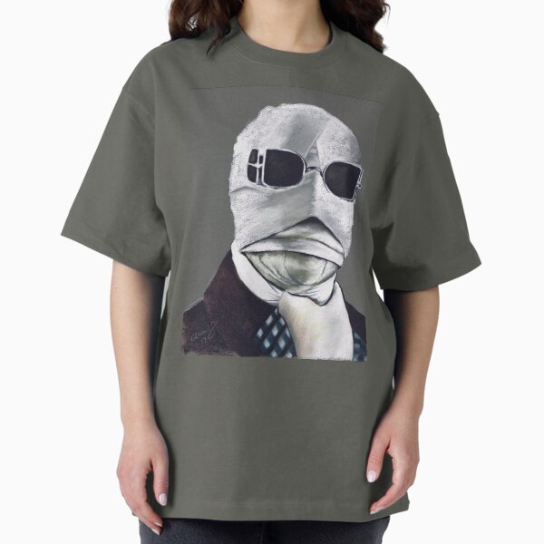 The Invisible Man Oversized T-Shirt