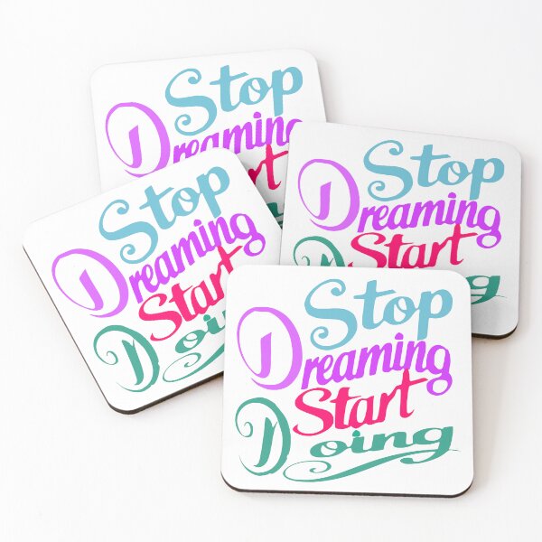 Item preview, Stop Dreaming start Doing designed and sold by adlkh.