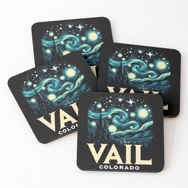 Item preview, Vail Colorado Starry Night designed and sold by Myra365Art.