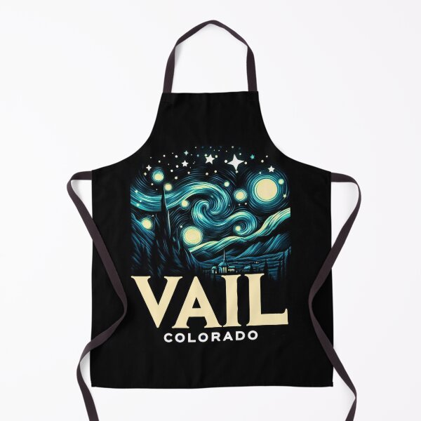 Item preview, Vail Colorado Starry Night designed and sold by Myra365Art.