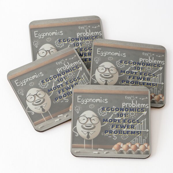 Item preview, Egg Crisis 2025 - Eggonomics 101 designed and sold by nature. electrified..