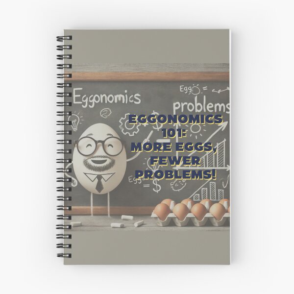 Item preview, Egg Crisis 2025 - Eggonomics 101 designed and sold by nature. electrified..