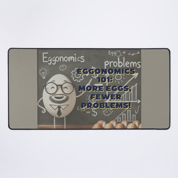 Item preview, Egg Crisis 2025 - Eggonomics 101 designed and sold by nature. electrified..