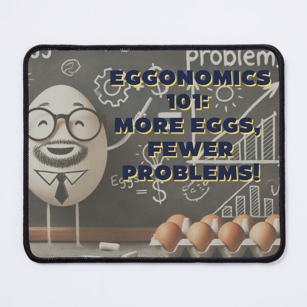 Item preview, Egg Crisis 2025 - Eggonomics 101 designed and sold by nature. electrified..