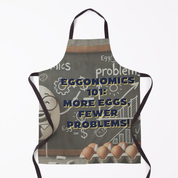 Item preview, Egg Crisis 2025 - Eggonomics 101 designed and sold by nature. electrified..