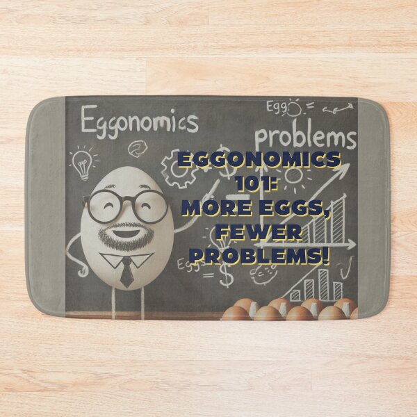 Item preview, Egg Crisis 2025 - Eggonomics 101 designed and sold by nature. electrified..