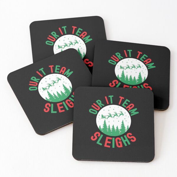 Item preview, Our IT team Sleighs funny Christmas information technology designed and sold by snowry.