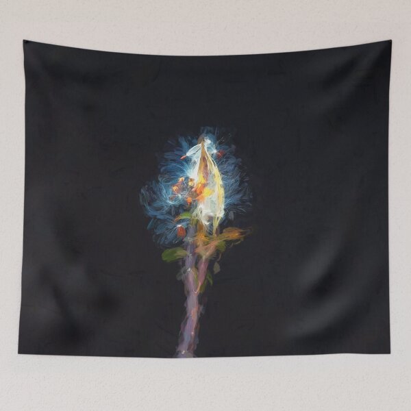 Item preview, Milkweed Flowers Seed Pods X100 designed and sold by RichFrancoCars.