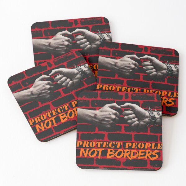 Item preview, Protect people, not borders  designed and sold by damik1984.