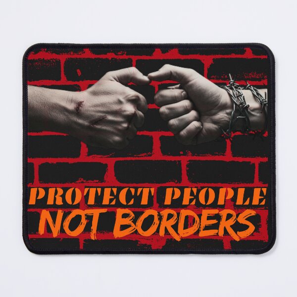 Item preview, Protect people, not borders designed and sold by damik1984.