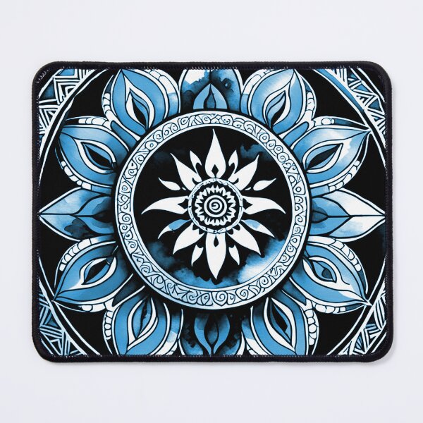 Item preview, "Spiked" Dudeist Mandala designed and sold by VC-Publications.