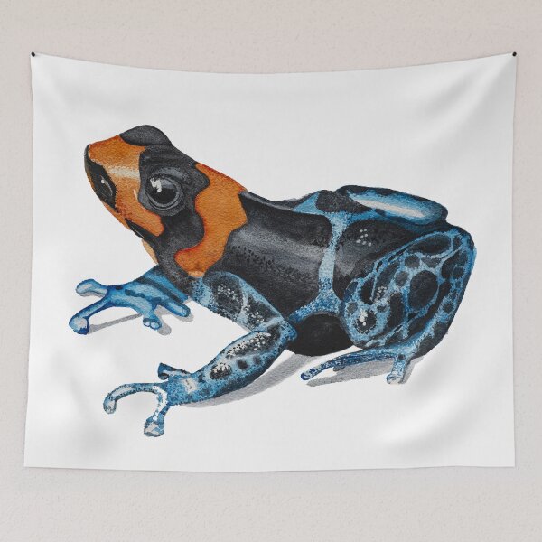 Item preview, Poisonous Tree Frog designed and sold by Red Fox Art.