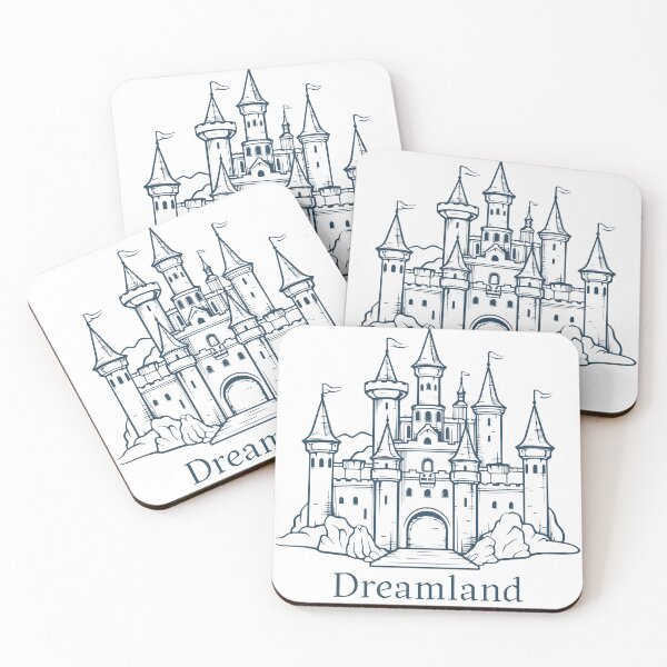 Item preview, Dreamland - Dreamland Billionaires Series designed and sold by RomComGal.