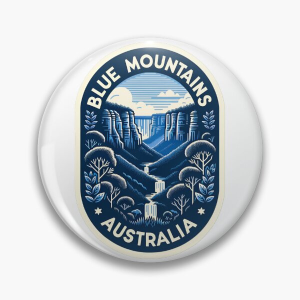 Item preview, Blue Mountains Australia designed and sold by LoveLabDesign.