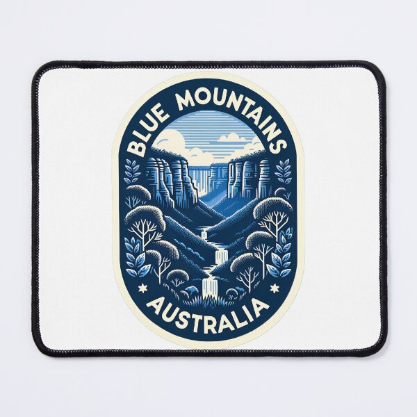 Item preview, Blue Mountains Australia designed and sold by LoveLabDesign.