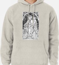 Child Jesus and Mary Pullover Hoodie
