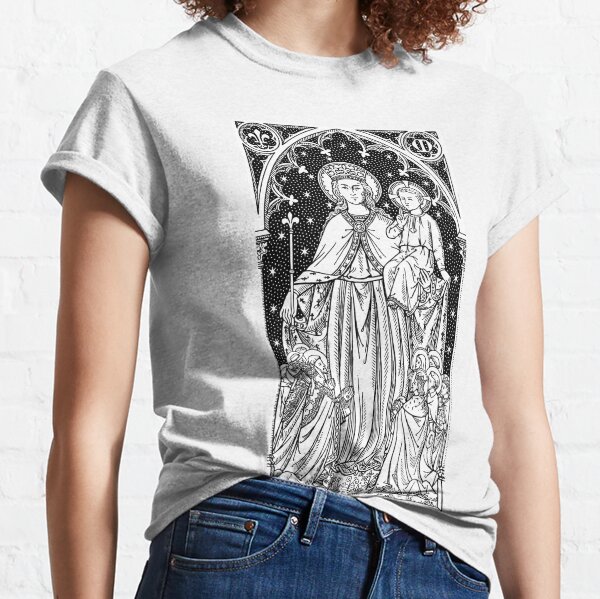 Child Jesus and Mary Classic T-Shirt