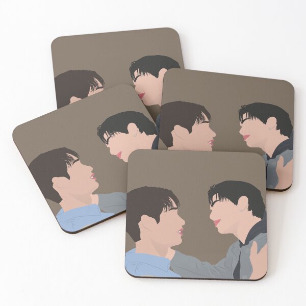 Item preview, Why are you laughing? I miss you. I miss you, too. | thame po heart that skips a beat designed and sold by Pinu92.