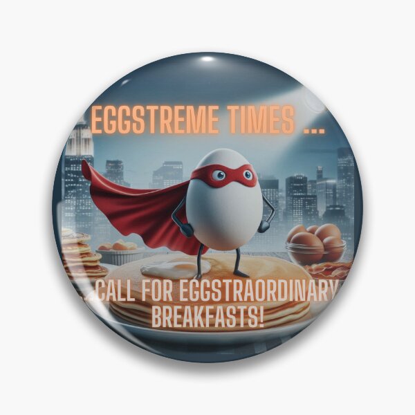 Item preview, Egg Crisis 2025 - Eggstreme Times... designed and sold by nature. electrified..