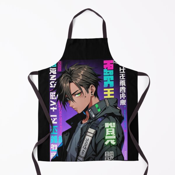 Artikelvorschau, Anime Boy entworfen und verkauft von ArtCraftLab.