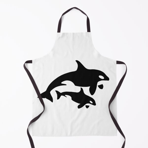 Item preview, Vintage SeaWorld Orlando Inspired Killer Whales designed and sold by LovetteWorks.