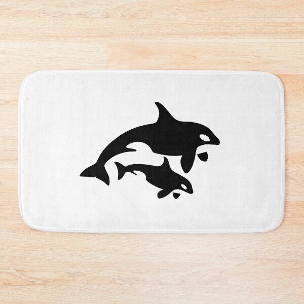 Item preview, Vintage SeaWorld Orlando Inspired Killer Whales designed and sold by LovetteWorks.