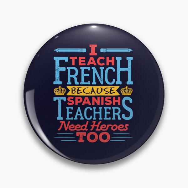 Item preview, Funny French Teacher I Teach French Saying designed and sold by jaygo.