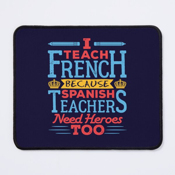 Item preview, Funny French Teacher I Teach French Saying designed and sold by jaygo.