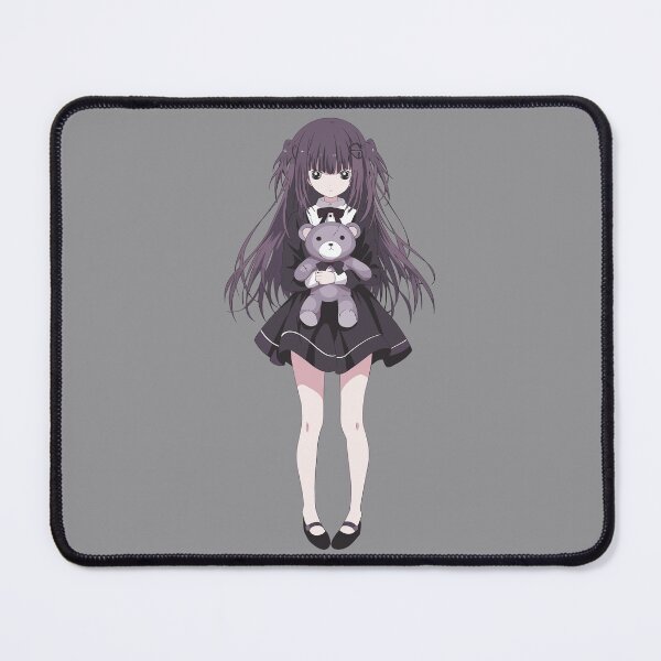 Item preview, Anime Girl with teddy designed and sold by MaveArts.