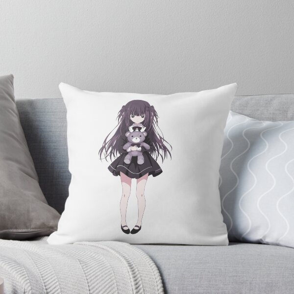 Item preview, Anime Girl with teddy designed and sold by MaveArts.
