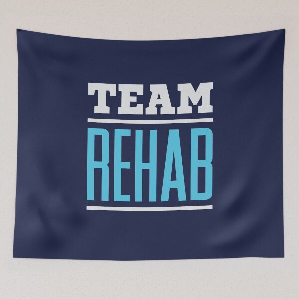 Item preview, Team Rehab Rehabilitation Recovery designed and sold by jaygo.
