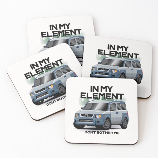 Item preview, In My Element - Satin Silver designed and sold by ArtWithImpact.