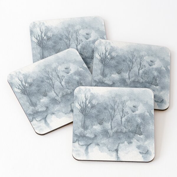 Item preview, Moonlit Marsh designed and sold by The Elderberry Blossom.