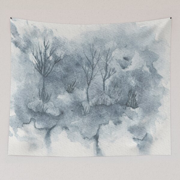 Item preview, Moonlit Marsh designed and sold by The Elderberry Blossom.