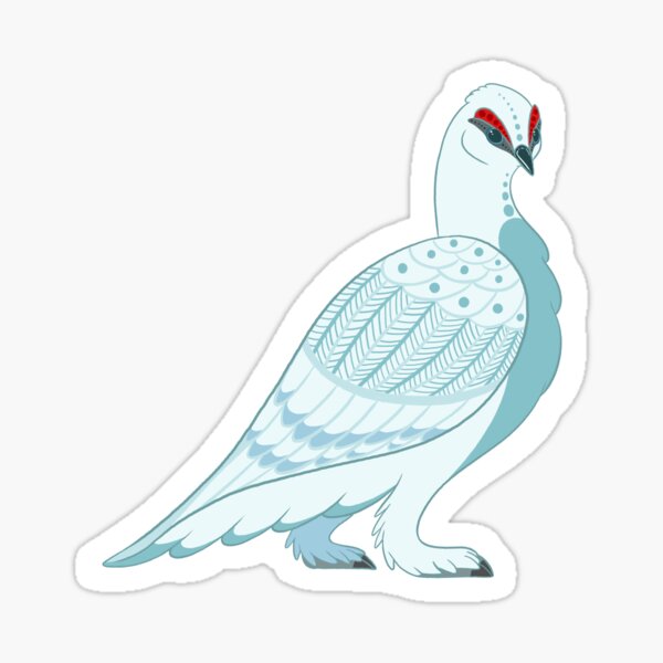 Item preview, Ptarmigan designed and sold by RaecoonArt.